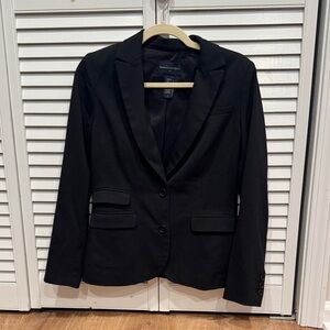 Banana Republic Black Tailored Women's Blazer- Size 4